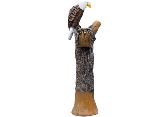 American Eagle Mailbox Sculpture – Nautical Mailbox