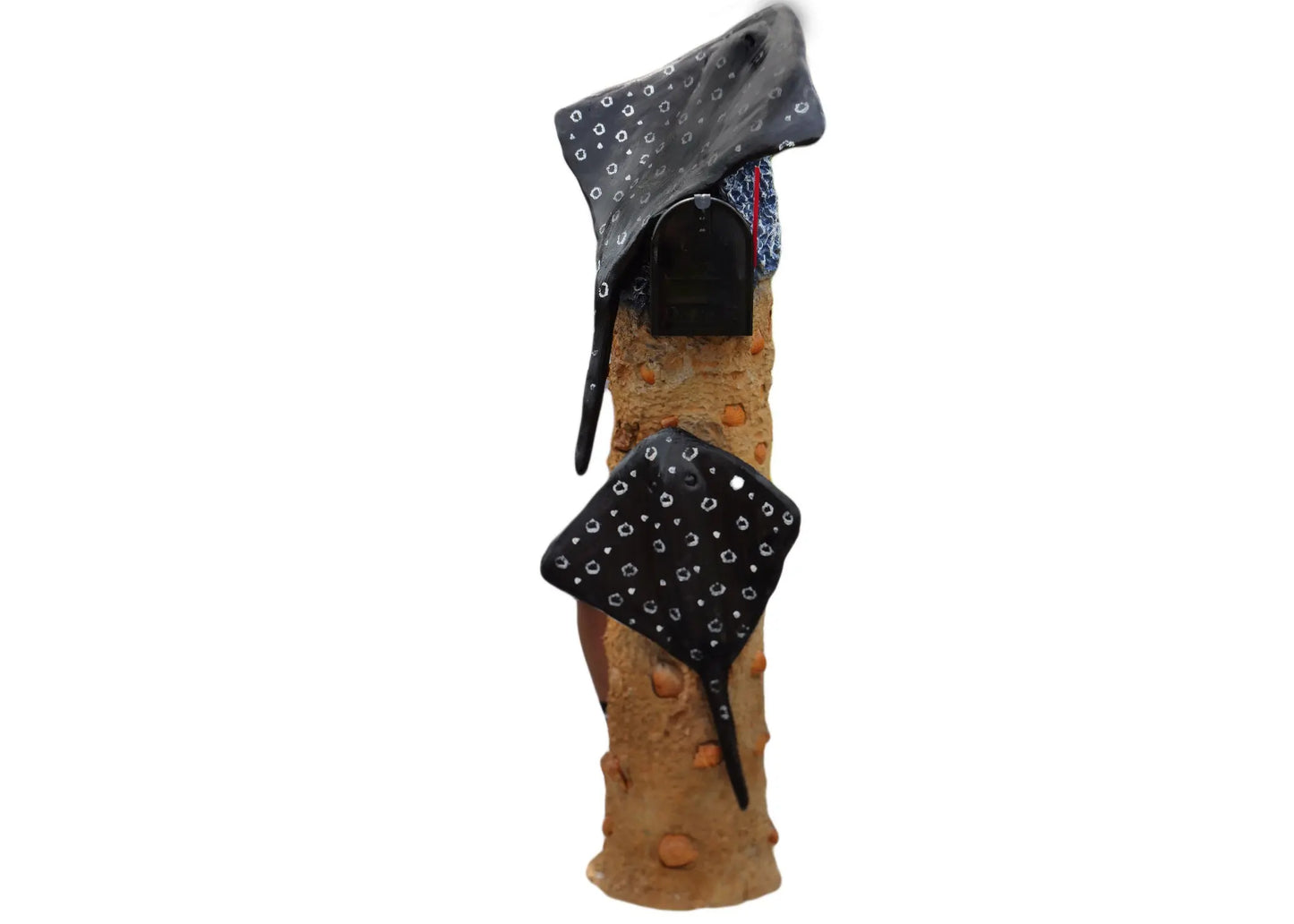 Eagle Ray (Sting Ray) Mailbox Sculpture