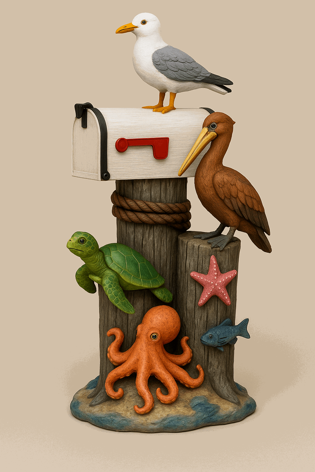 Build Your Custom Mailbox Sculpture