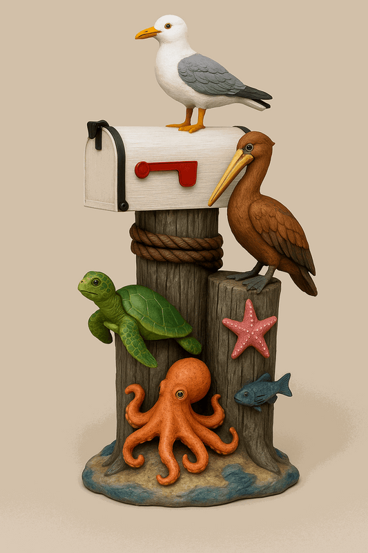 Build Your Custom Mailbox Sculpture