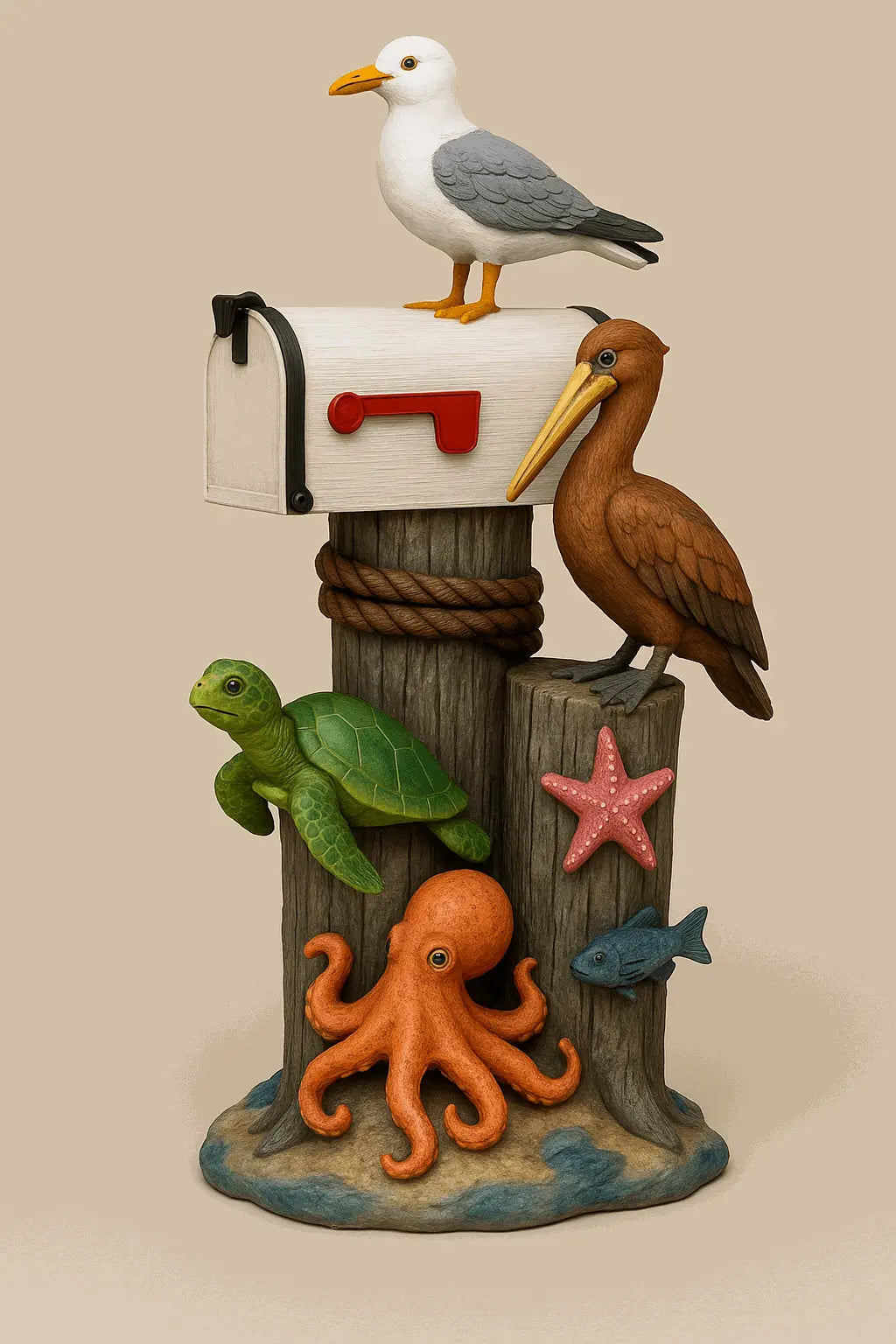 Build Your Custom Mailbox Sculpture