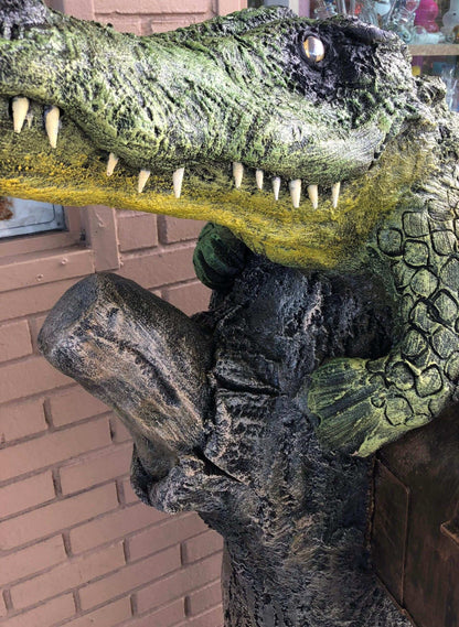 Florida Alligator Mailbox Sculpture – Nautical Mailbox